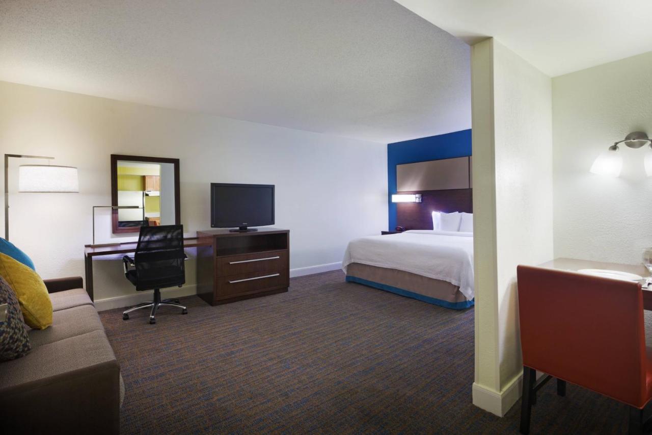 Residence Inn Houston By The Galleria Exteriör bild