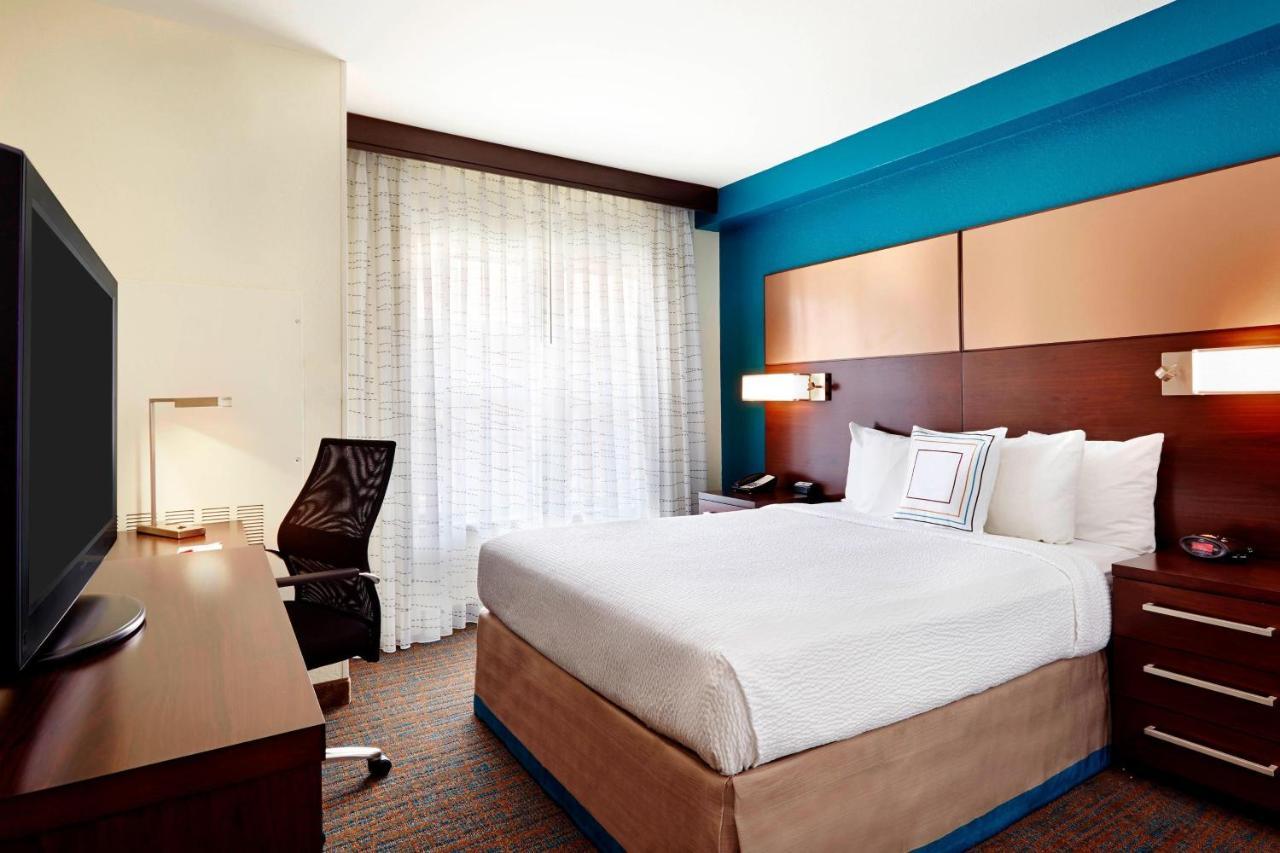 Residence Inn Houston By The Galleria Exteriör bild