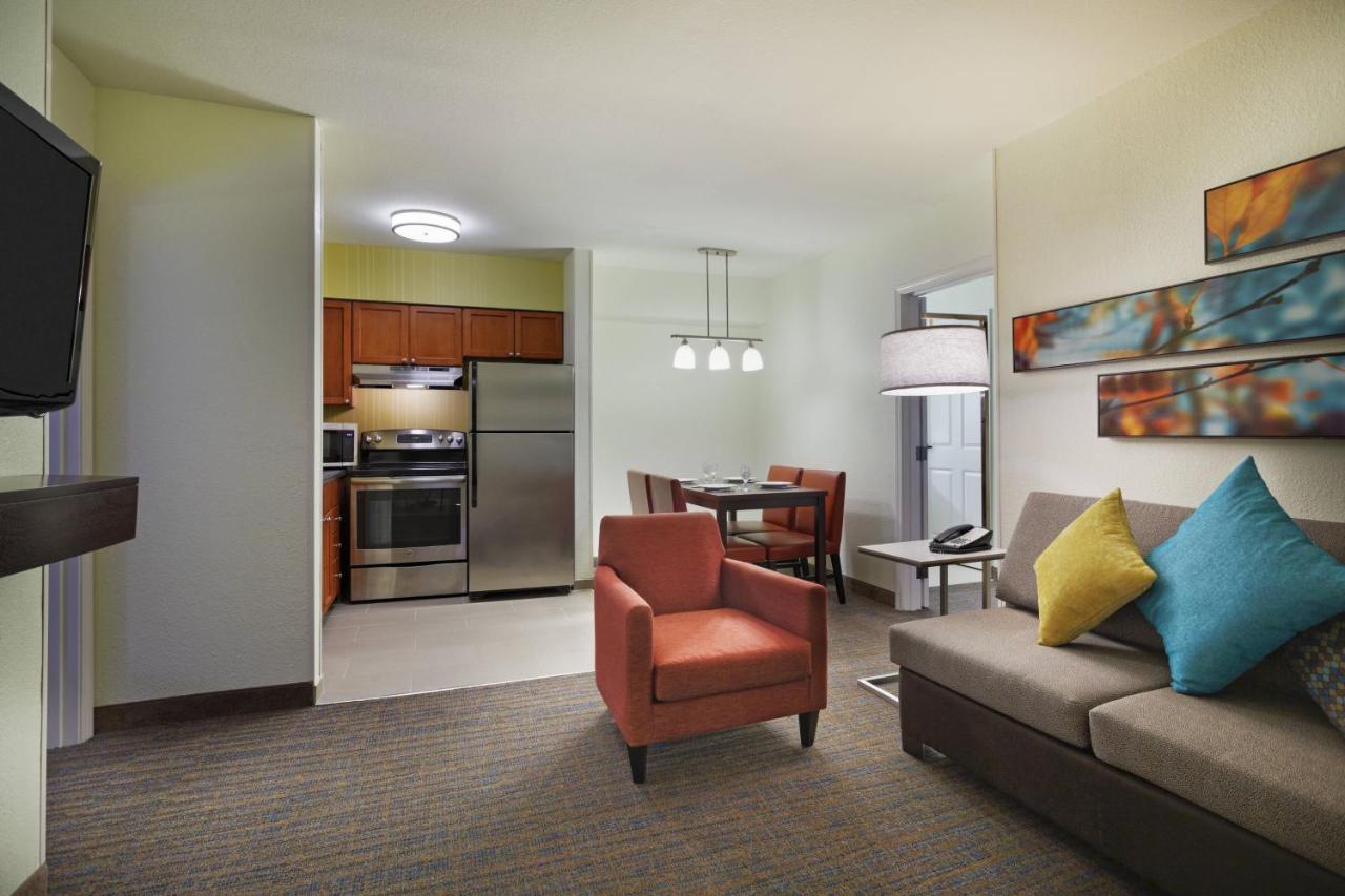 Residence Inn Houston By The Galleria Exteriör bild