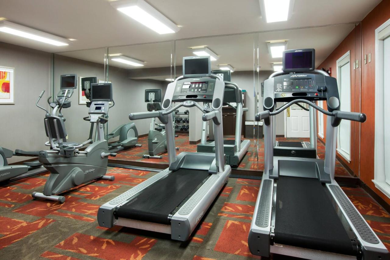 Residence Inn Houston By The Galleria Exteriör bild