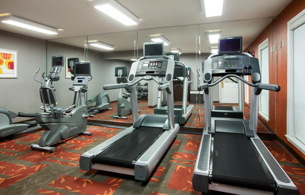 Residence Inn Houston By The Galleria Exteriör bild