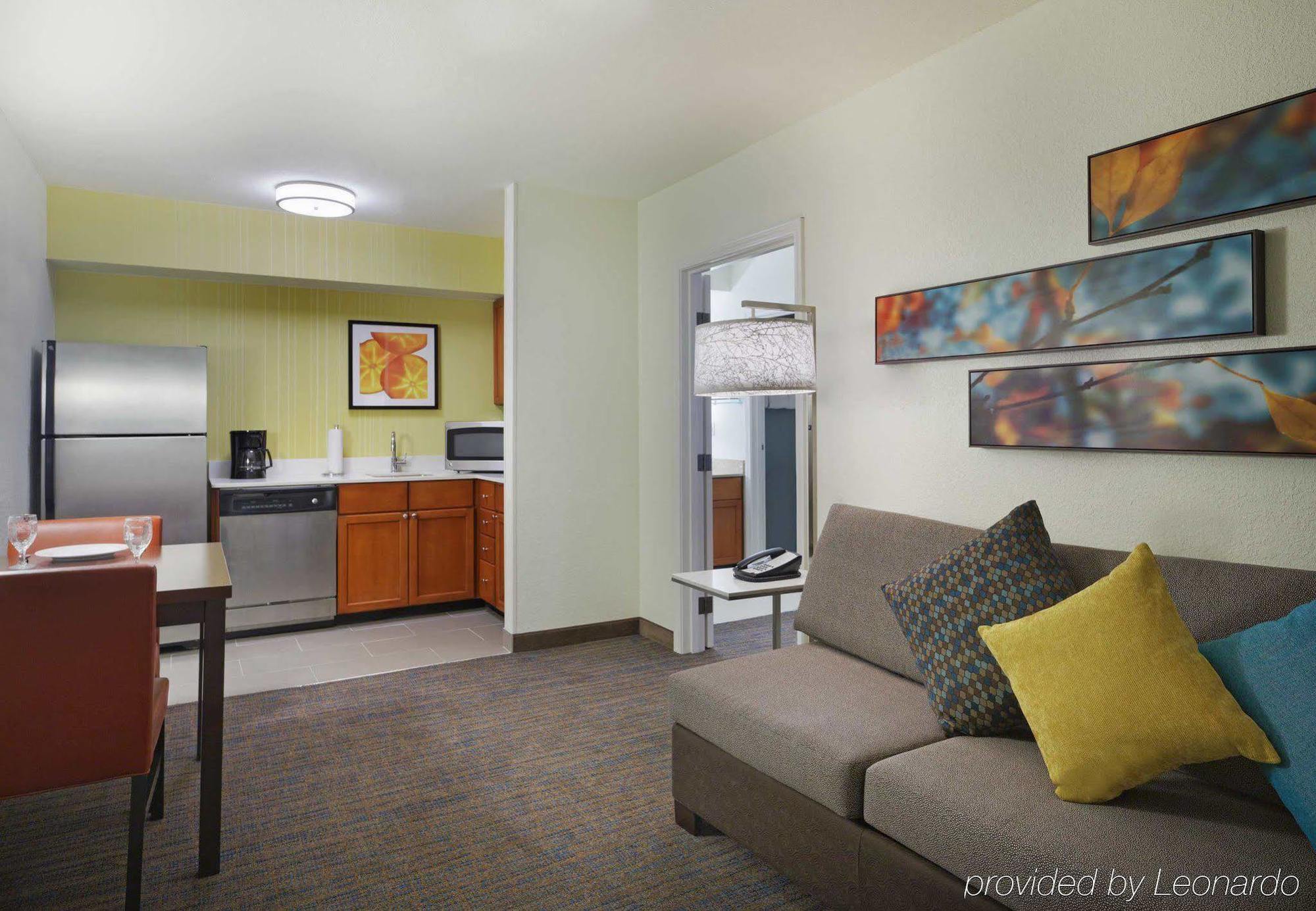 Residence Inn Houston By The Galleria Exteriör bild