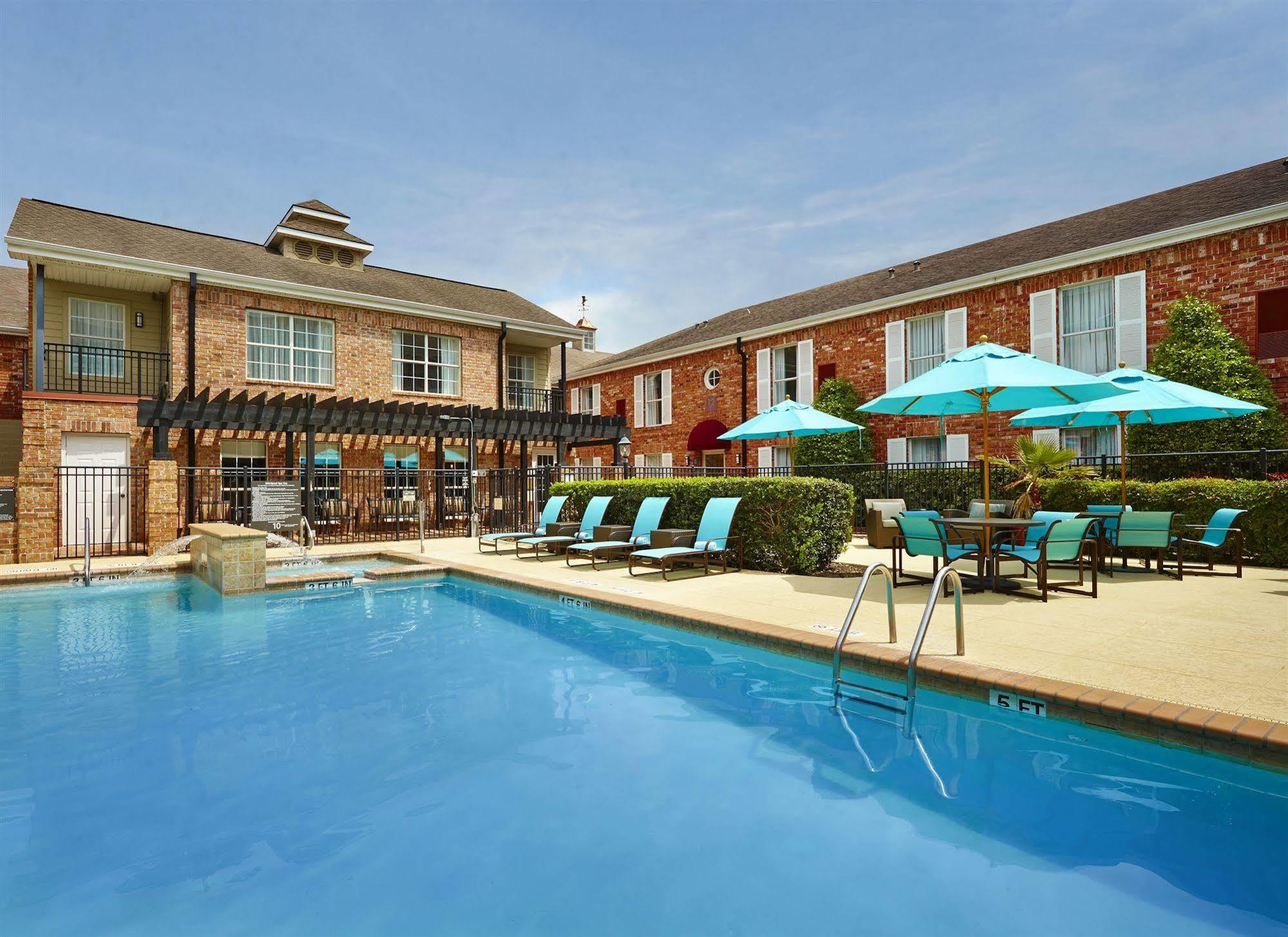 Residence Inn Houston By The Galleria Exteriör bild